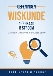 Omslag van Wiskunde Oefeningen voor de 1ste graad B Stroom in Vlaanderen