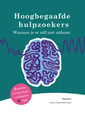 Omslag van Hoogbegaafde hulpzoekers