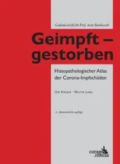 Omslag van Geimpft - gestorben