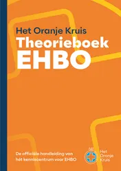 Omslag van Het Oranje Kruis theorieboek EHBO