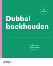 Omslag van Dubbel boekhouden