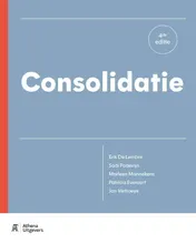 Omslag van Consolidatie