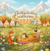Omslag van Dichtgedachten Jaaragenda 2027