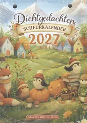 Omslag van Dichtgedachten Scheurkalender 2027