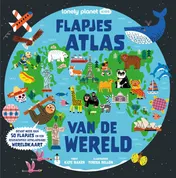 Omslag van Flapjesatlas van de wereld