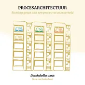 Omslag van Procesarchitectuur