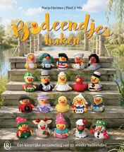 Omslag van Badeendjes Haken