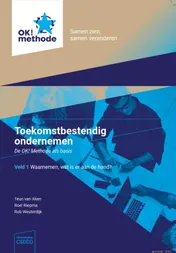 Omslag van Toekomstbestendig ondernemen met de OK! Methode.