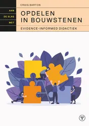 Omslag van Aan de slag met opdelen in bouwstenen