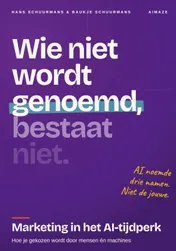 Omslag van Marketing in het AI-tijdperk