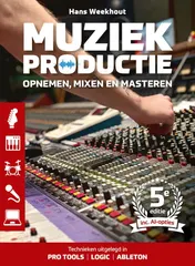 Omslag van Muziekproductie