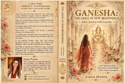 Omslag van GANESHA: THE LIGHT OF NEW BEGINNINGS