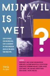 Omslag van Mijn wil is wet?