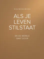 Omslag van Als je leven stilstaat en de wereld gaat door