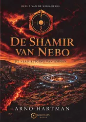 Omslag van De Shamir van Nebo