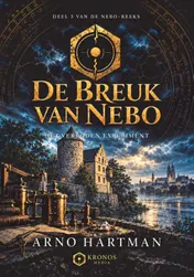 Omslag van De breuk van Nebo