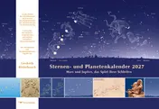 Omslag van Sternen- und Planetenkalender 2027