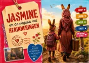 Omslag van Jasmine en de rugzak vol herinneringen
