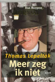 Omslag van Meer zeg ik niet