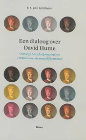 Omslag van Een dialoog over David Hume