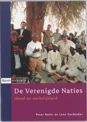 Omslag van De Verenigde Naties