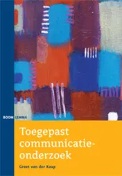 Omslag van Toegepast communicatieonderzoek