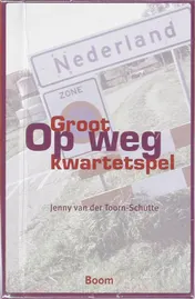 Omslag van Groot Op weg kwartetspel set 3 ex