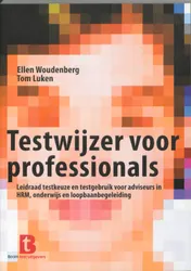Omslag van Testwijzer voor professionals