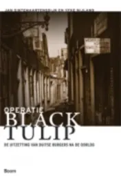 Omslag van Operatie Black Tulip