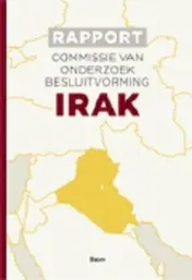 Omslag van Rapport Commissie van onderzoek besluitvorming Irak