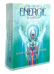 Omslag van De grote energiekaarten
