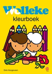 Omslag van Wolleke - kleurboek 5 ex
