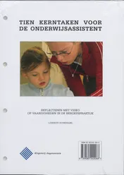 Omslag van Tien kerntaken voor de onderwijsassistent