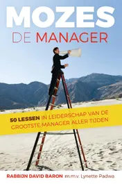 Omslag van Mozes de manager