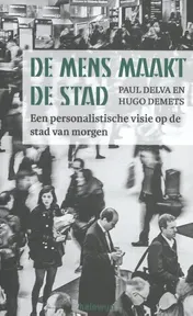 Omslag van De mens maakt de stad