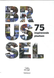 Omslag van 70 inspirerende plaatsen in Brussel