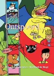 Omslag van Ontspoord....
