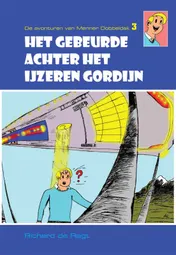 Omslag van Het gebeurde achter het IJzeren Gordijn