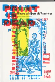 Omslag van Print is dead