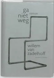 Omslag van Ga niet weg