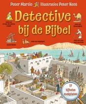 Omslag van Detective bij de Bijbel