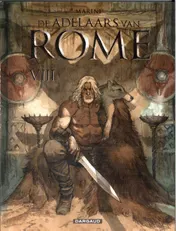 Omslag van De adelaars van Rome - Achtste boek HC