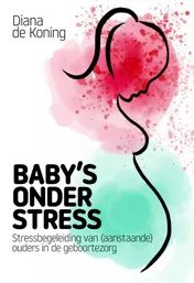 Omslag van Baby's onder stress
