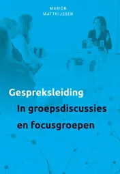 Omslag van Gespreksleiding in groepsgesprekken en focusgroepen