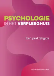 Omslag van Psychologie in het verpleeghuis