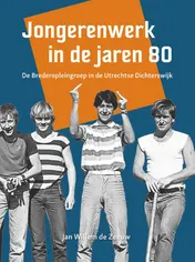 Omslag van Jongerenwerk in de jaren 80