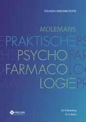 Omslag van Molemans praktische psychofarmacologie