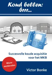 Omslag van Koud bellen: brr...