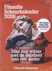 Omslag van Filosofie Scheurkalender 2026