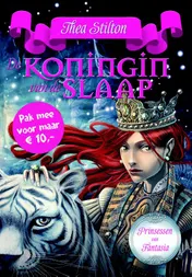 Omslag van Prinsessen van Fantasia - De Koningin van de slaap (6 set van 2)